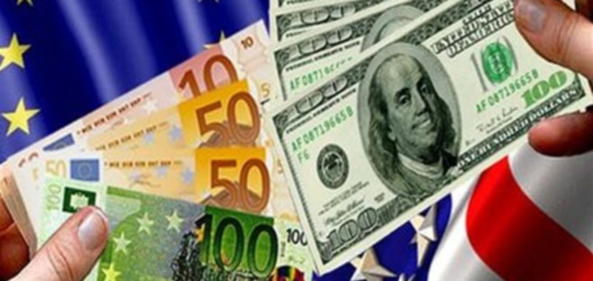 Євро знову почав дешевшати до долара через події в Греції