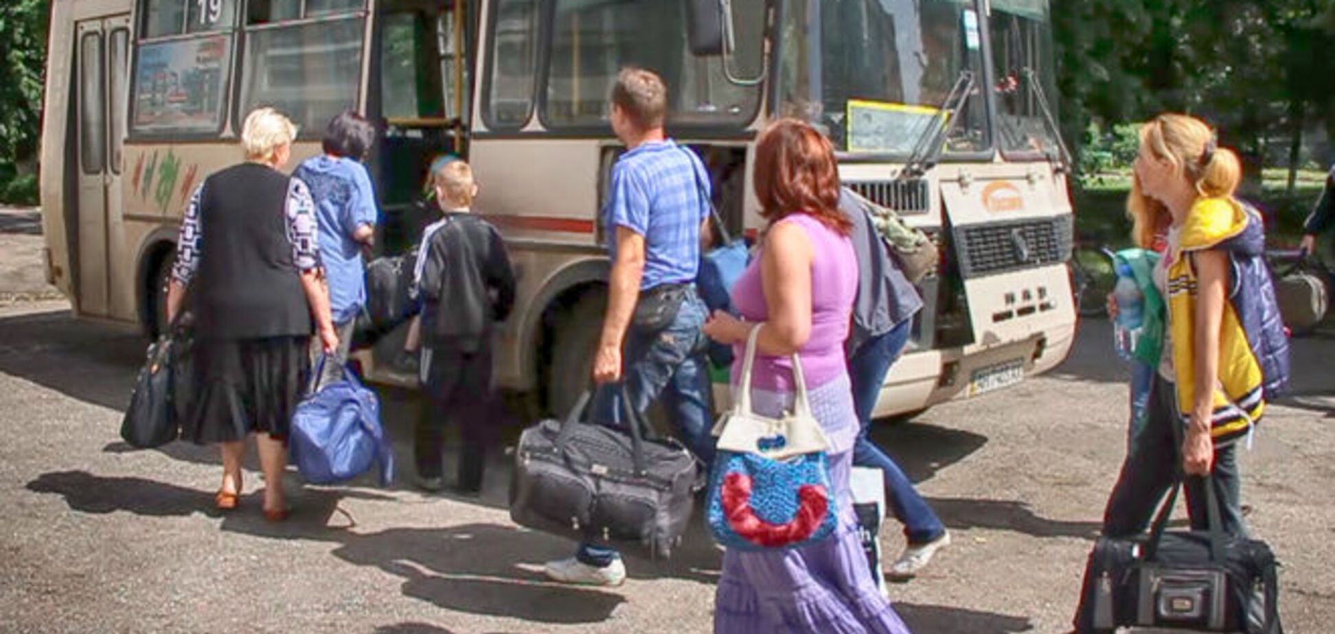 Более 1,3 млн человек убежали от 'русского мира' из Крыма и Донбасса