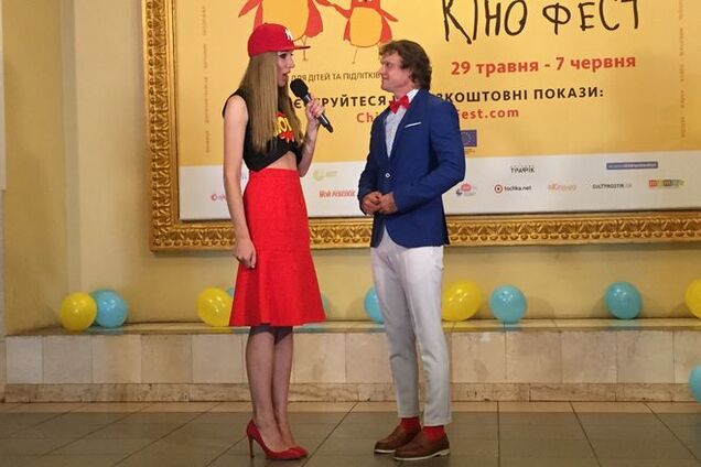 Виталька предложил Кате Осадчей сняться в кино