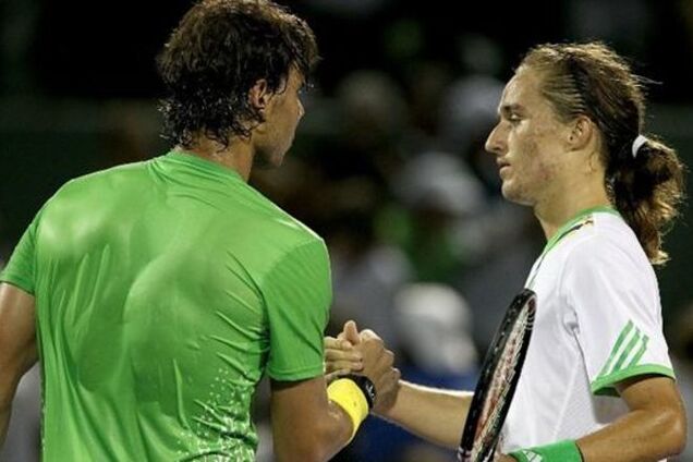 Украинец сенсационно победил легенду мирового тенниса