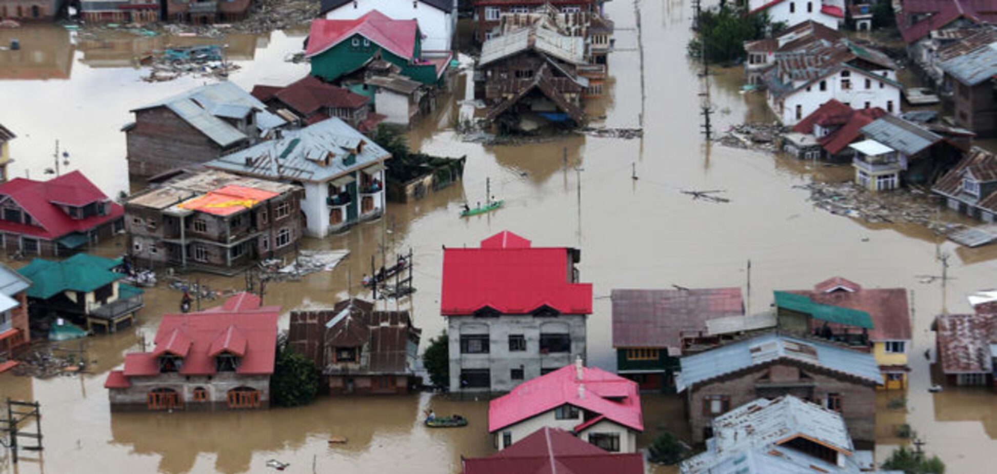 Топ-5 самых ужасающих наводнений в мире за последние годы