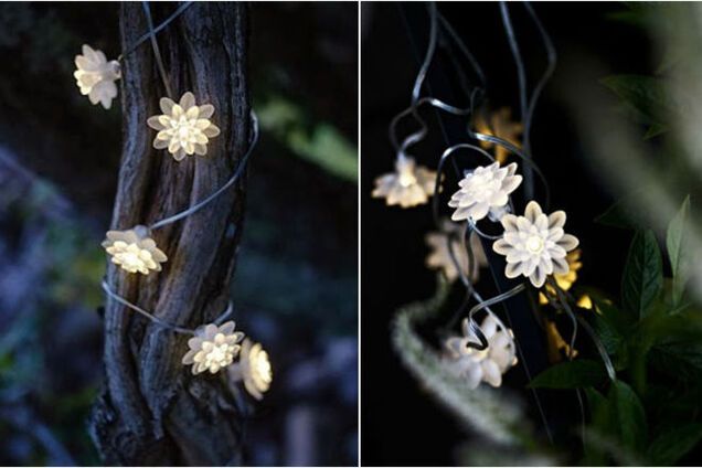 10 потрясающих украшений для сада на солнечных батареях