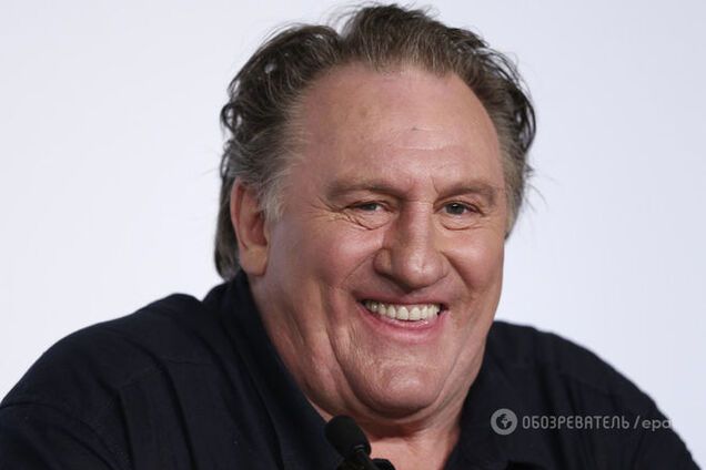 Депардье о Франции: люди здесь несчастны и мечтают о Путине