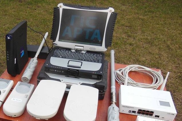 Украинские военные получат программу управления артиллерийским огнем ГИС Арта