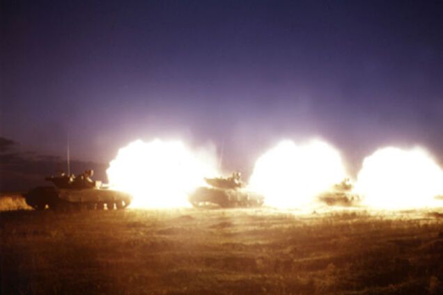 Вночі бронегрупа терористів атакувала позиції сил АТО в Мар'їнці