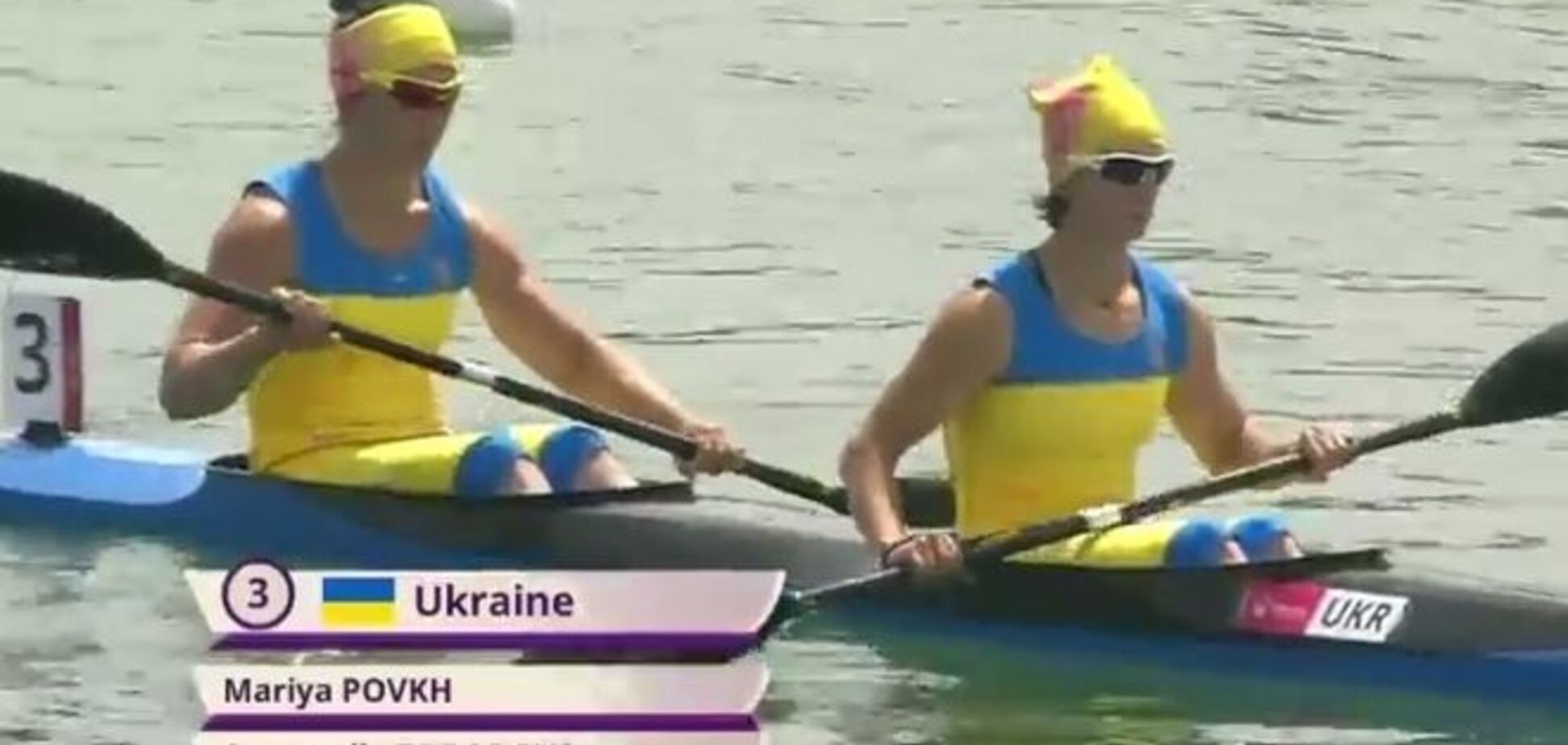 Байдарочницы завоевали 8-ю медаль для Украины на Европейских играх