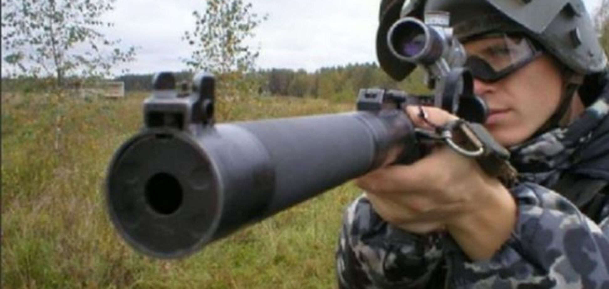 В Донецкой области появился российский спецназ на 'мустангах' с 'винторезами'