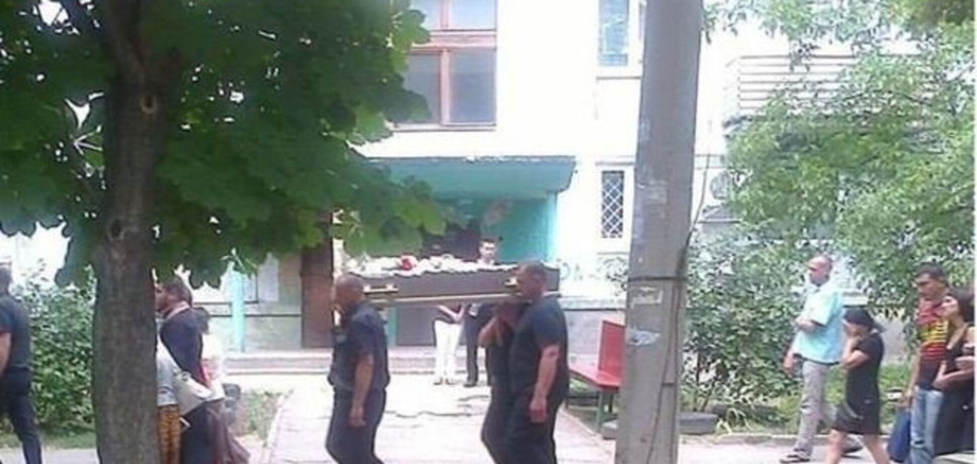 Подозреваемый в убийстве девочки в Запорожье пытался покончить с собой