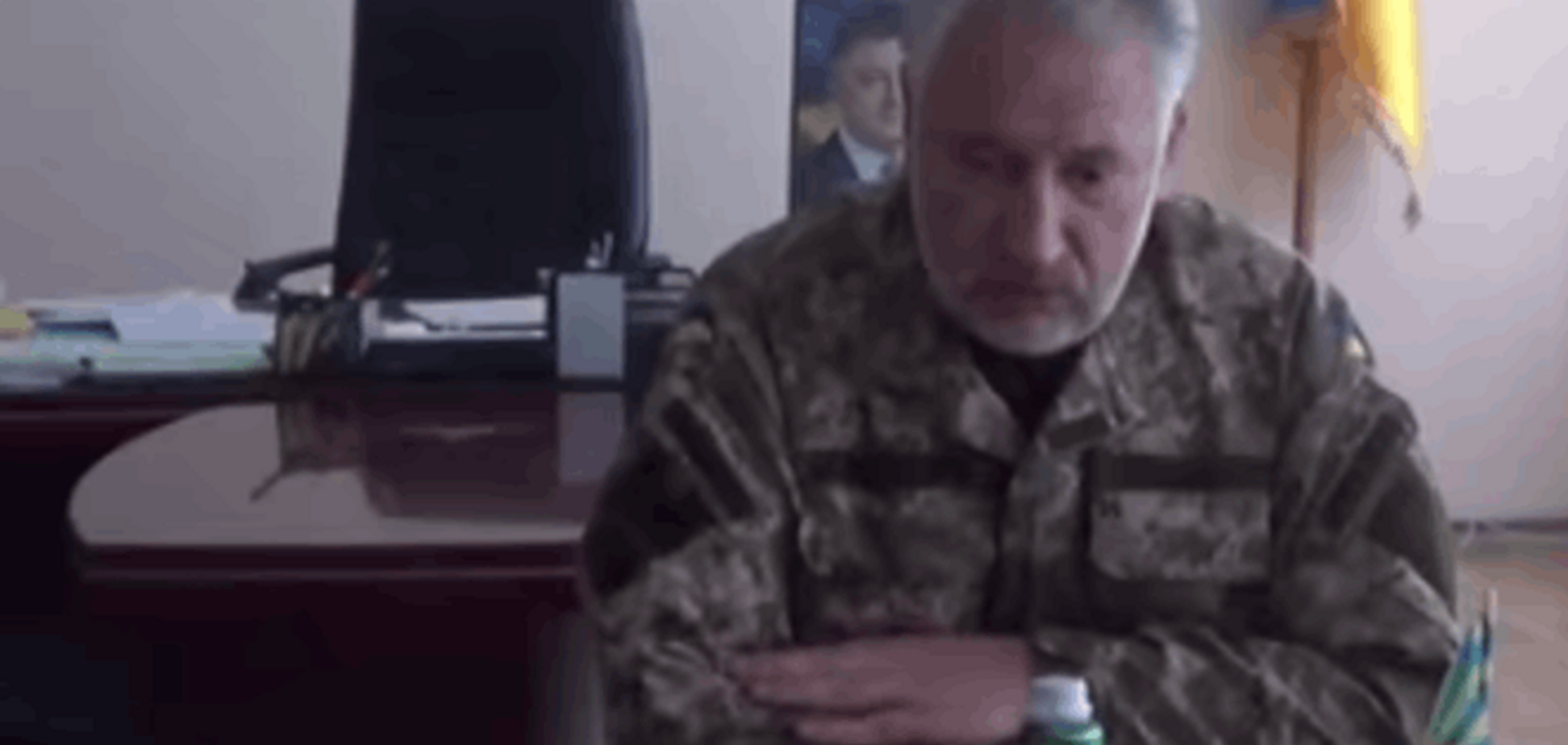 Жебрівський зібрався скасувати 'довбані' пропуски на Донбасі: відеофакт