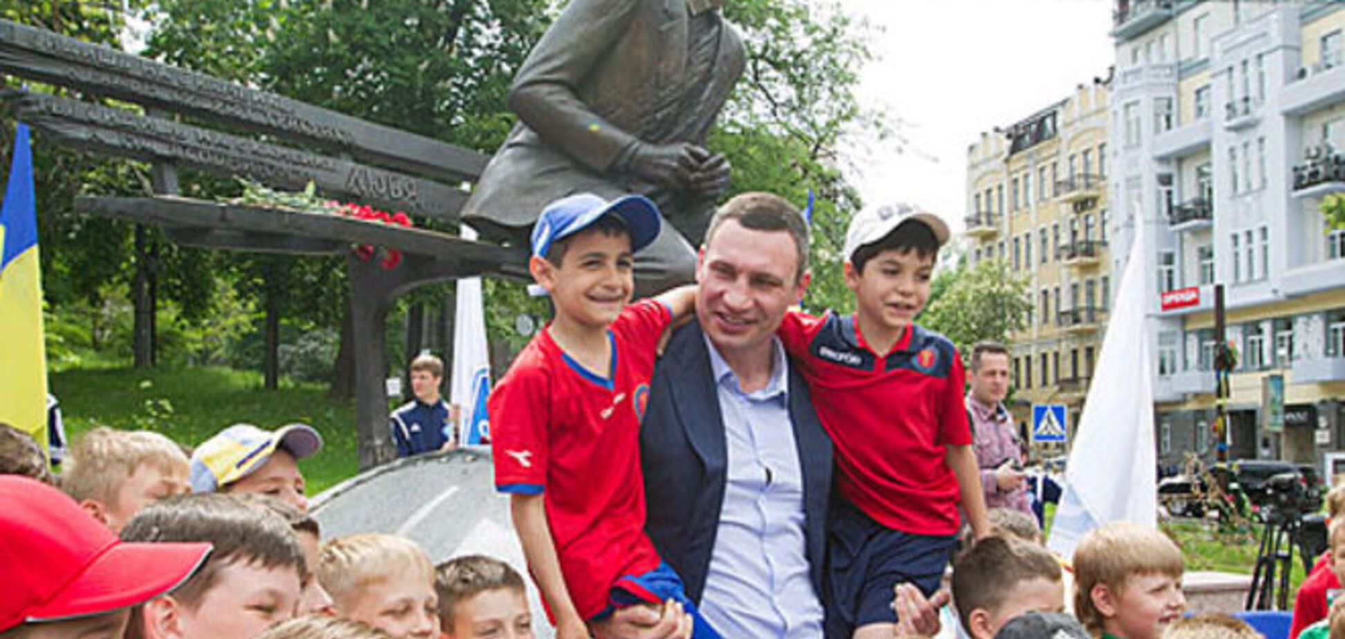 В Киеве появится улица Валерия Лобановского