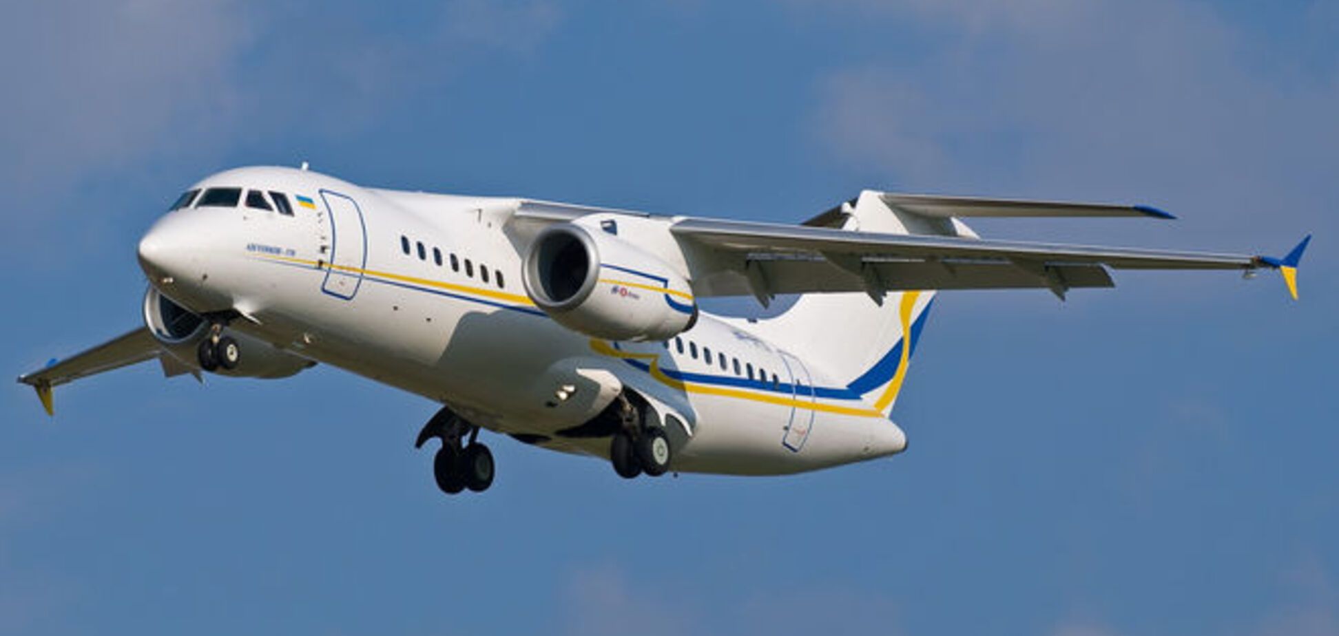 Украина отказалась от российских авиакомплектующих