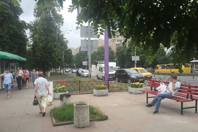 Киев без МАФов: как изменился Чоколовский бульвар – фотофакт