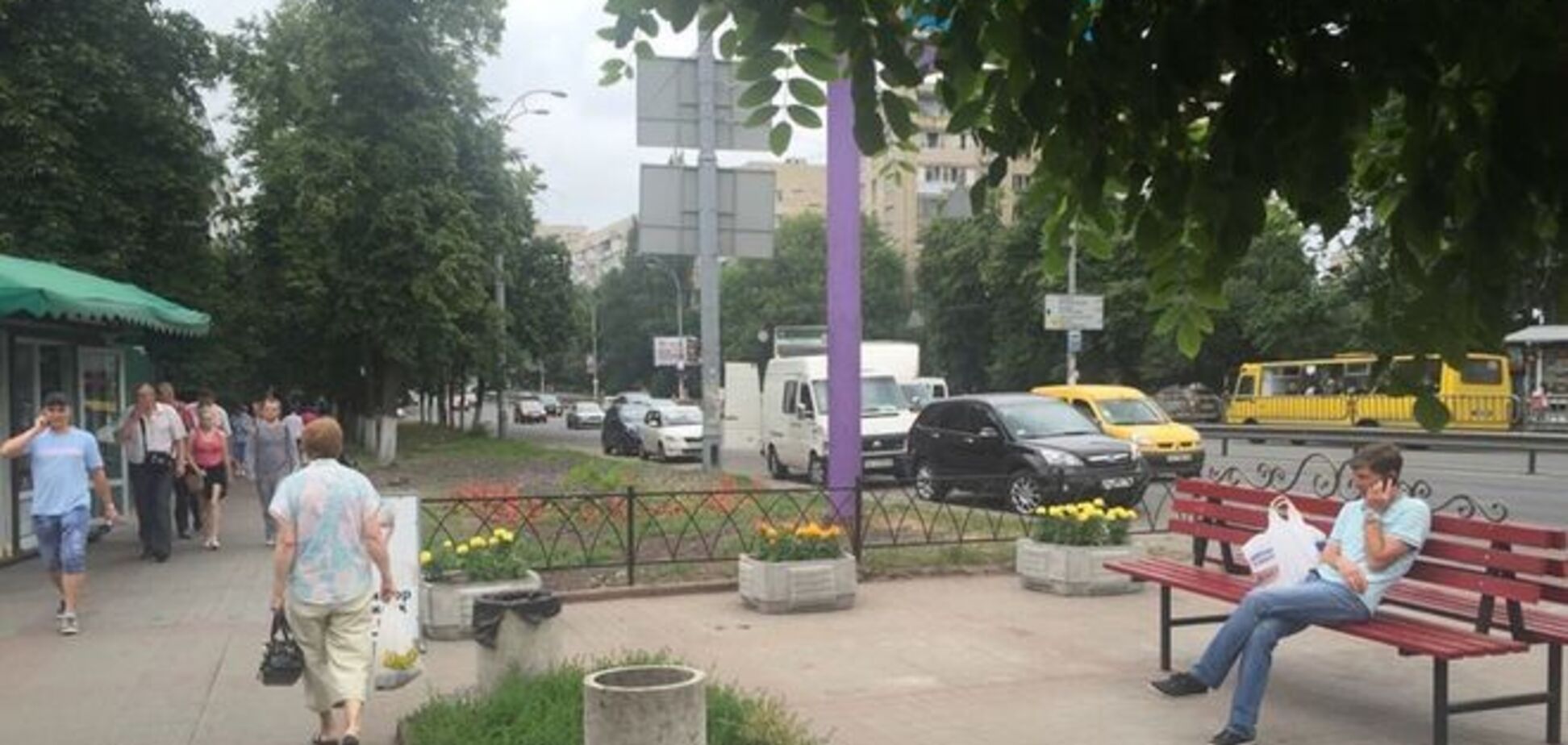 Киев без МАФов: как изменился Чоколовский бульвар – фотофакт 