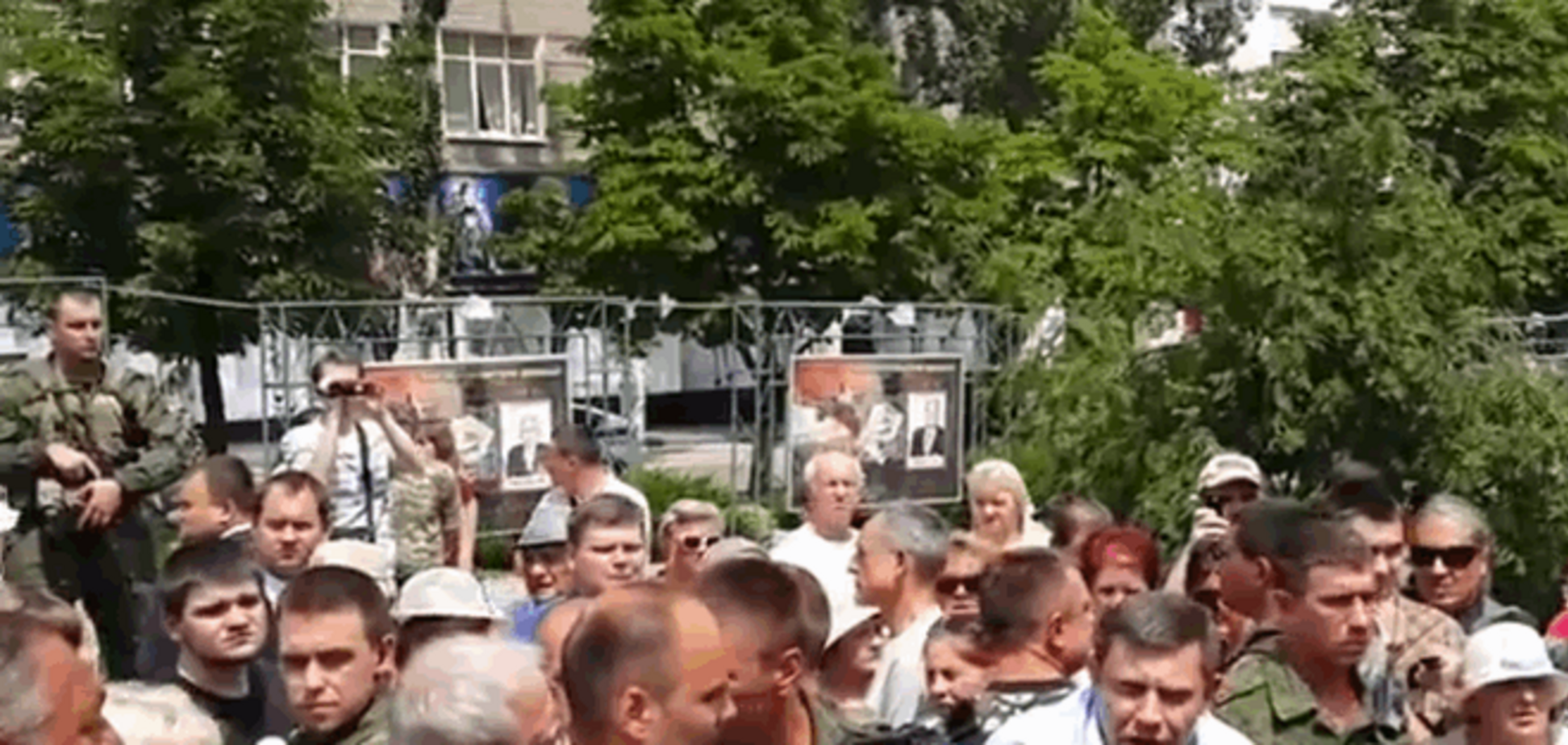 Жители Донецка еще не ощутили всех последствий войны 