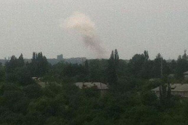 Донецк потряс страшный взрыв