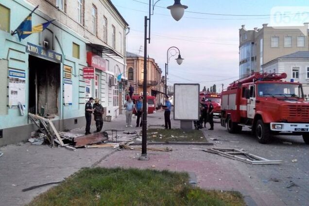 В центре Сум прогремел взрыв. Подробности ЧП: опубликованы фото