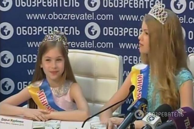 8-летняя Мини Мисс Украина: диет у меня нет, я от природы такая