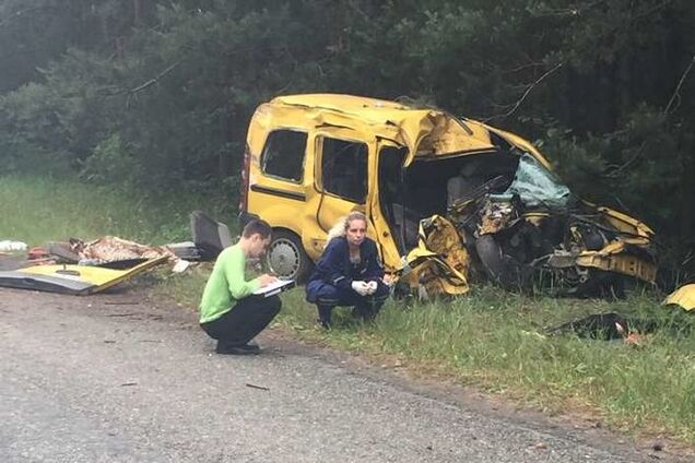 На Київщині у ДТП загинула сім'я