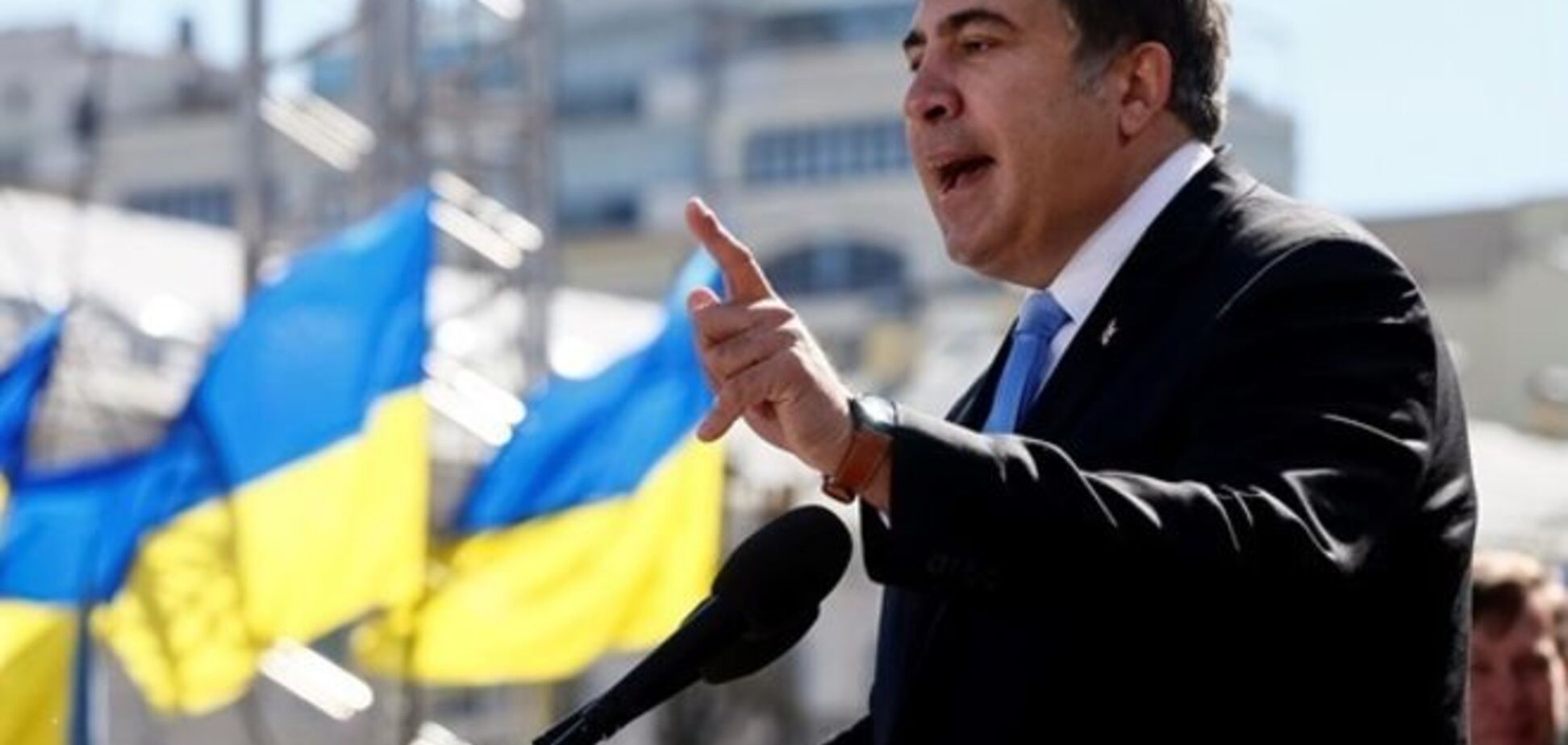 Саакашвили рассказал, почем теперь в Одессе рубероид