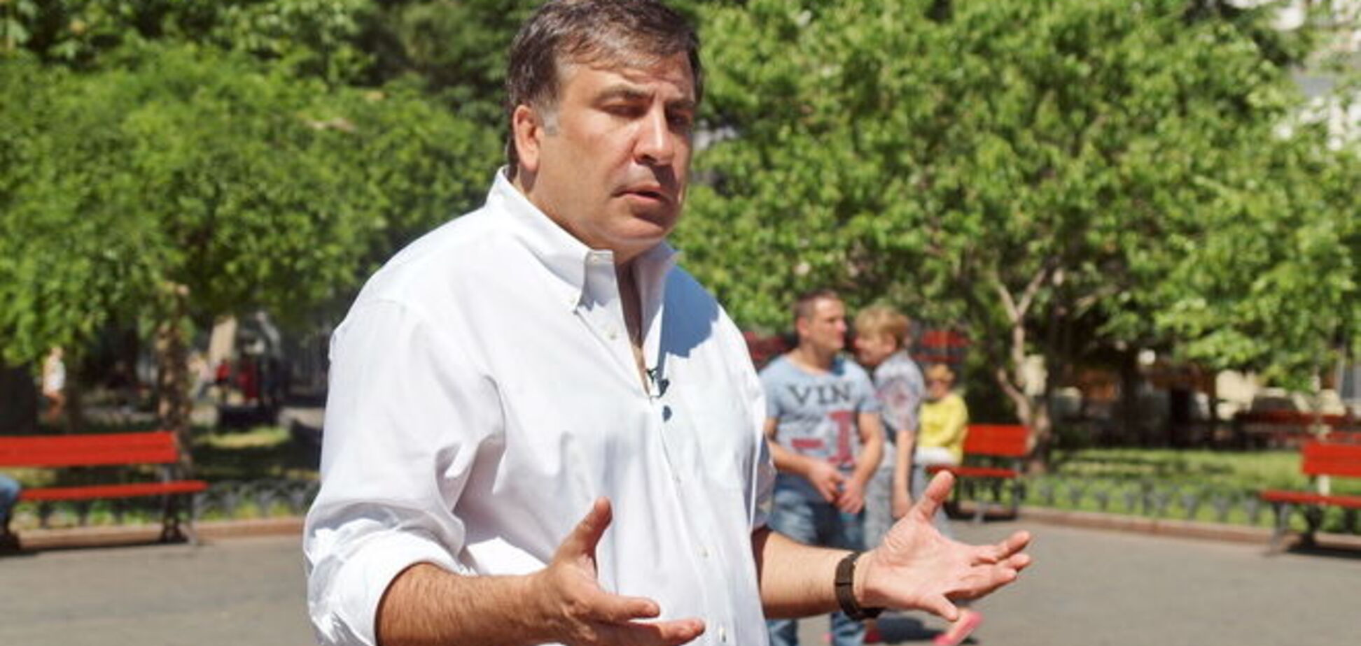 Саакашвили рассказал о проблемах Одессы: у людей ощущение беспредела