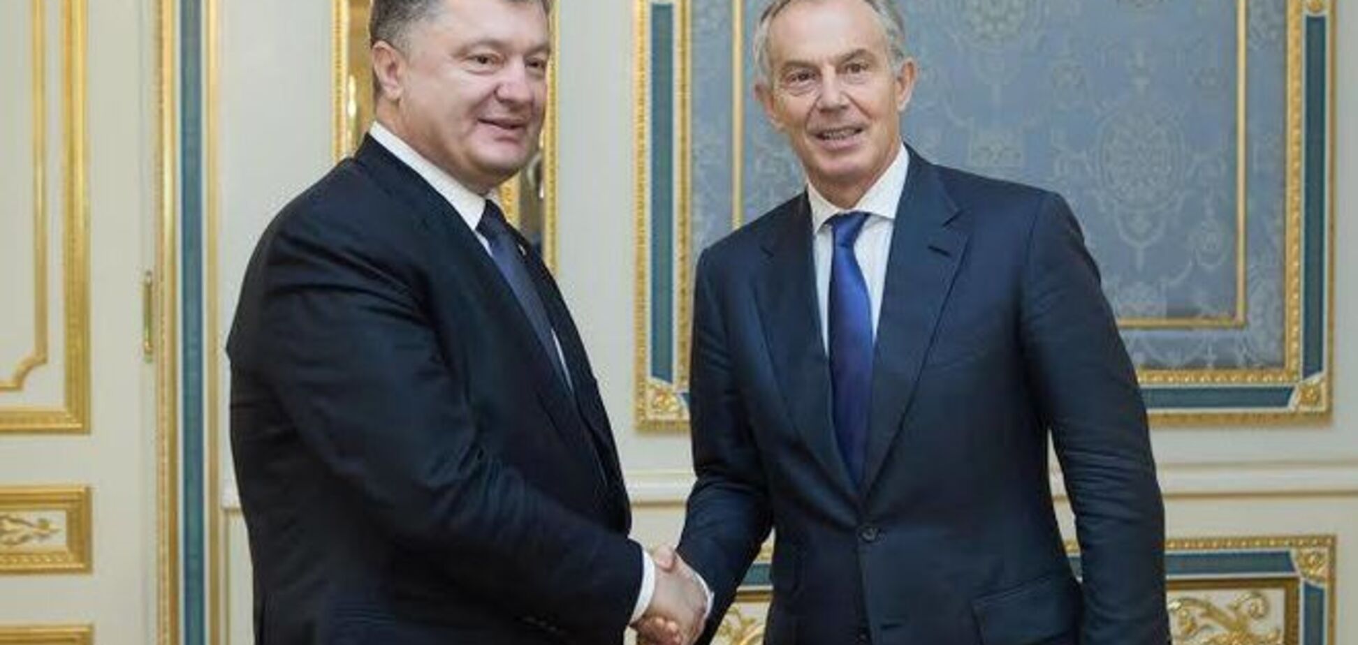Порошенко позвал в свою команду британского экс-премьера