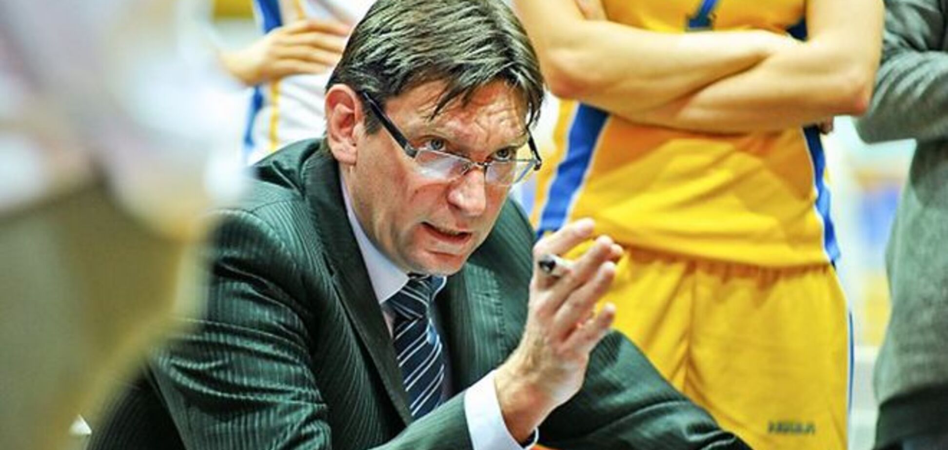 Чечуро: сборная Украины достойно сыграла на Евробаскете-2015