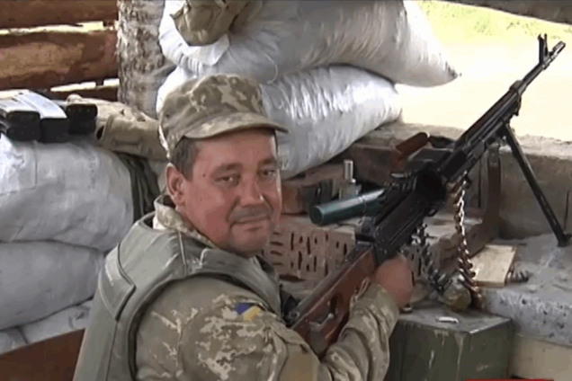 Силы АТО подозревают террористов в обстреле фосфорными снарядами