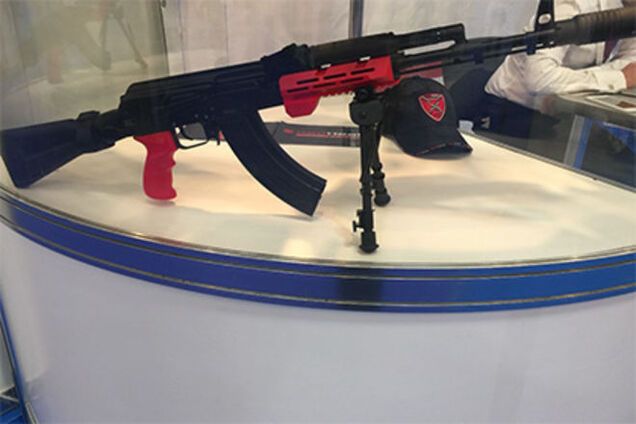 Оружие будущего: автомат Калашникова получил доступ в интернет