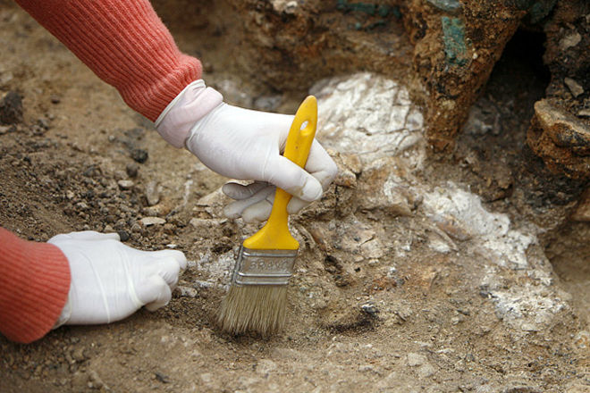 В Израиле нашли 3-хтысячелетний сосуд с именем библейского царя