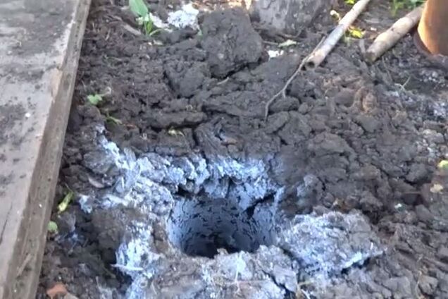 Террористы обстреляли Пески из запрещенного оружия. Видеофакт