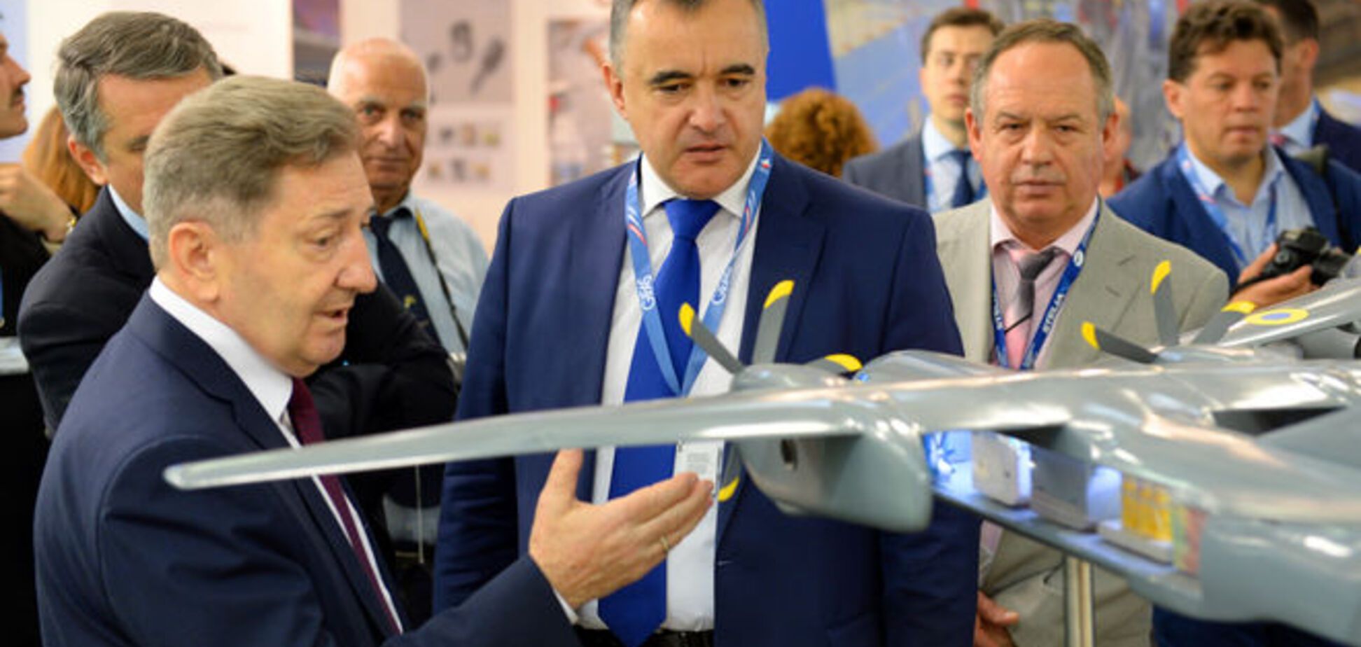 ГП 'Антонов' представил свои новинки на 'Ле Бурже – 2015'