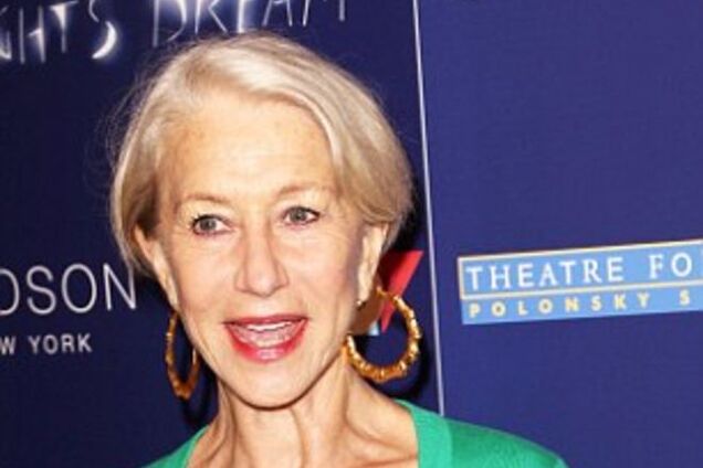 69-летняя Хелен Миррен поразила цветущим внешним видом