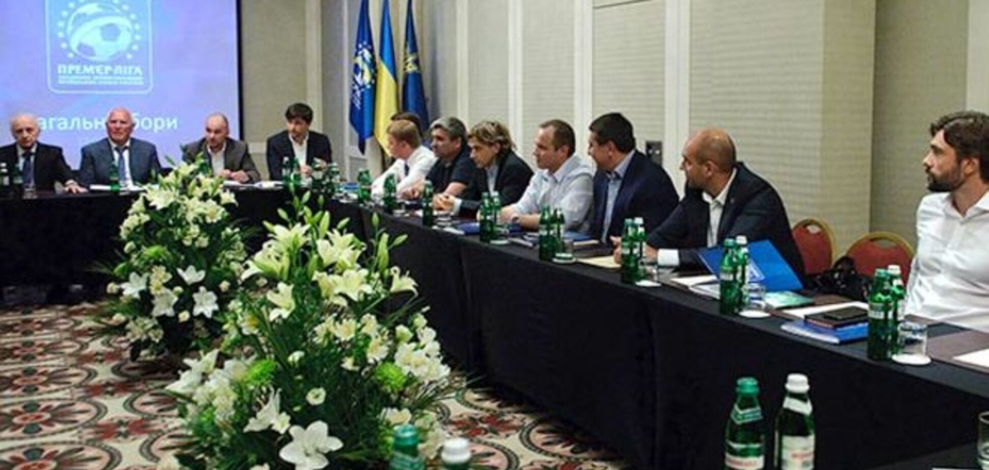 Чемпионат Украины по футболу кардинально поменял название