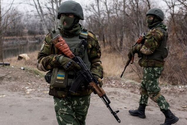 Террористы ночью совершили попытку прорыва в Марьинке