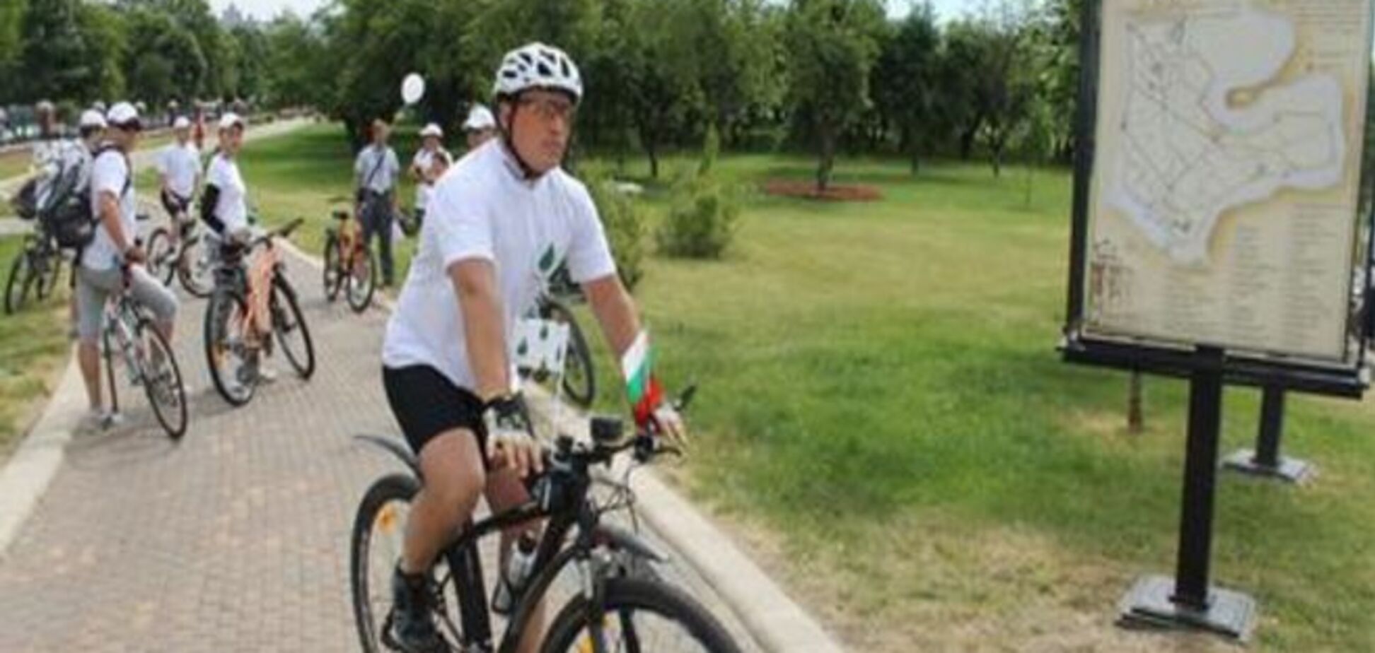 Дипломатия на велосипедах: в Минске задумались об экологии