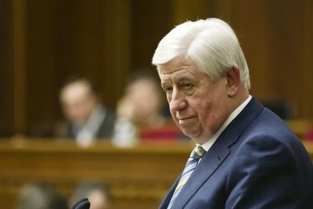 Генпрокурор Виктор Шокин