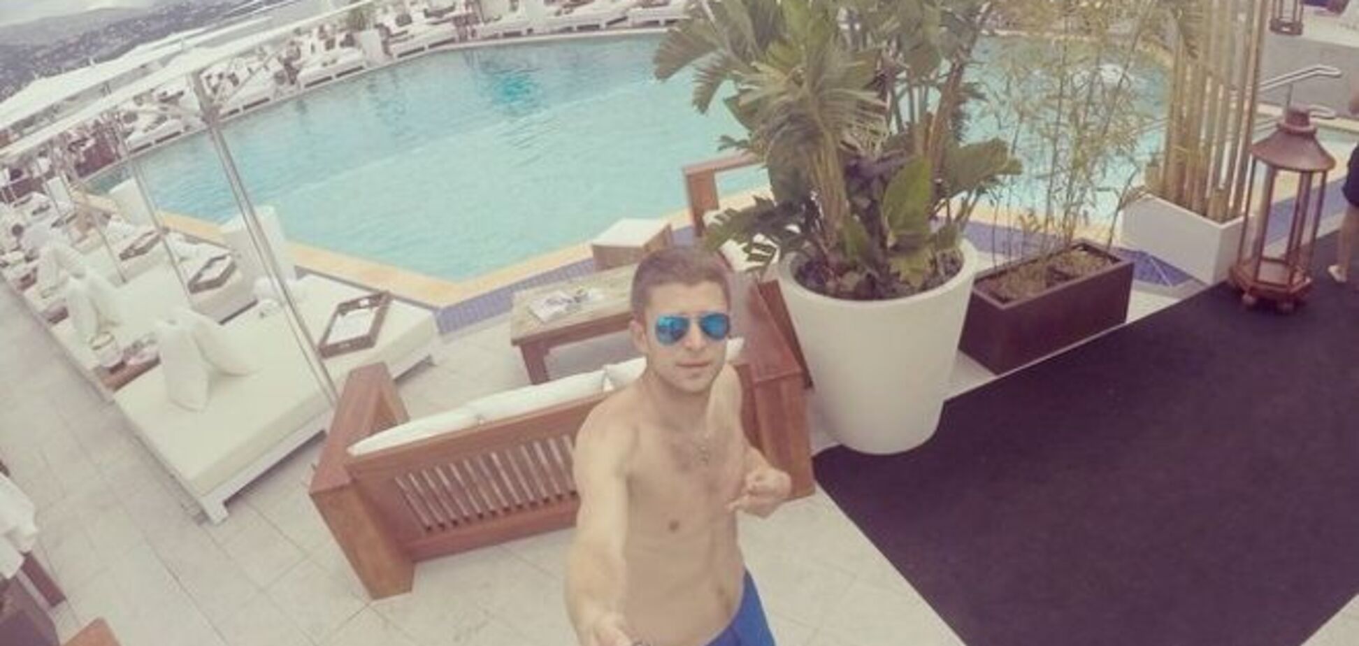 Лучший бомбардир 'Динамо' набирается сил в Монако: яркие фото