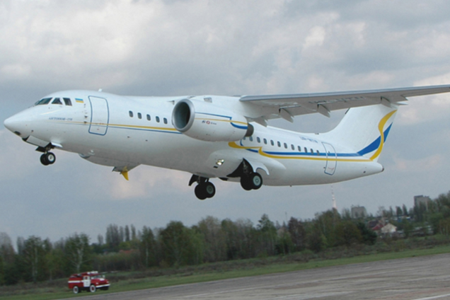 У Росії обурилися українським проектом літака Ан-188