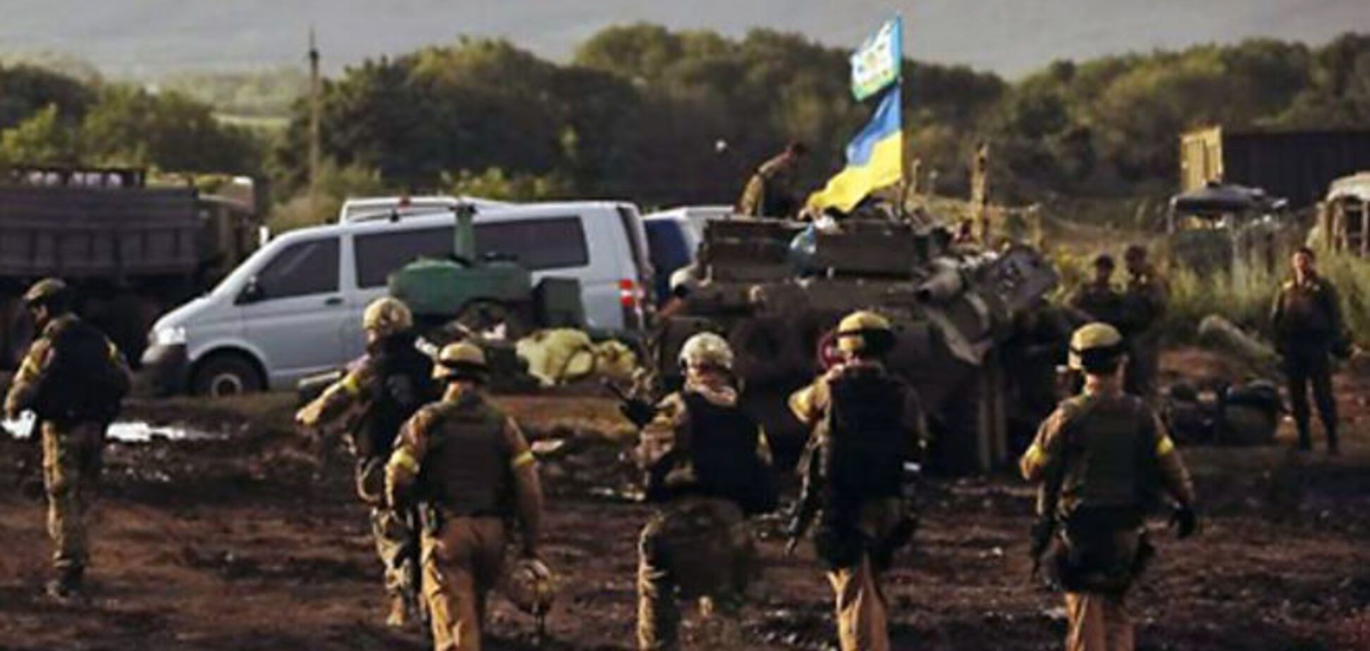 Два воїна 'Дніпро-1' не пережили підлої атаки терористів на Мар'їнку