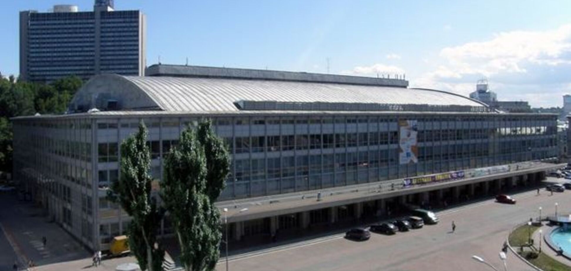 Дворец спорта в Киеве
