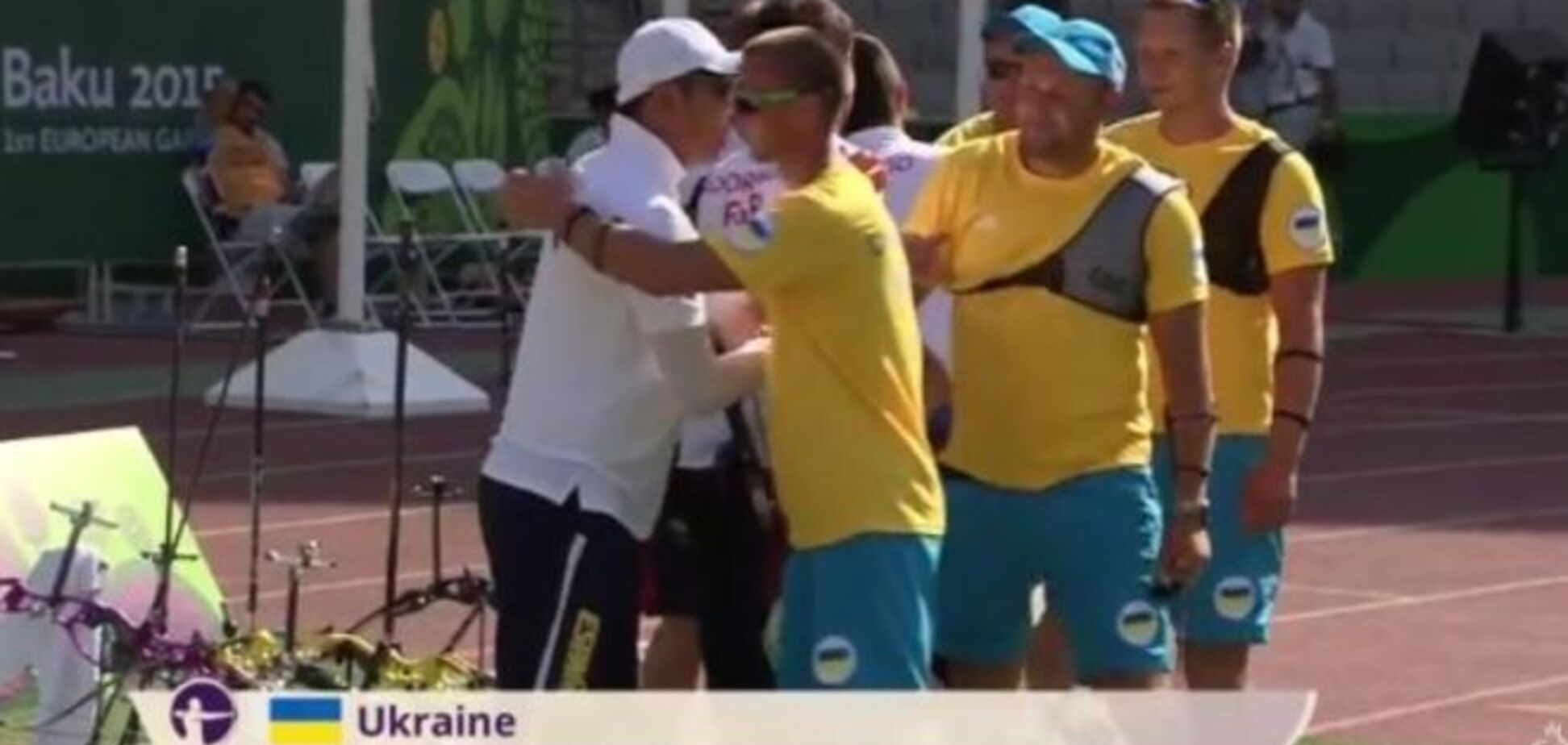 Україна виграла друге 'золото' Європейських ігор в Баку