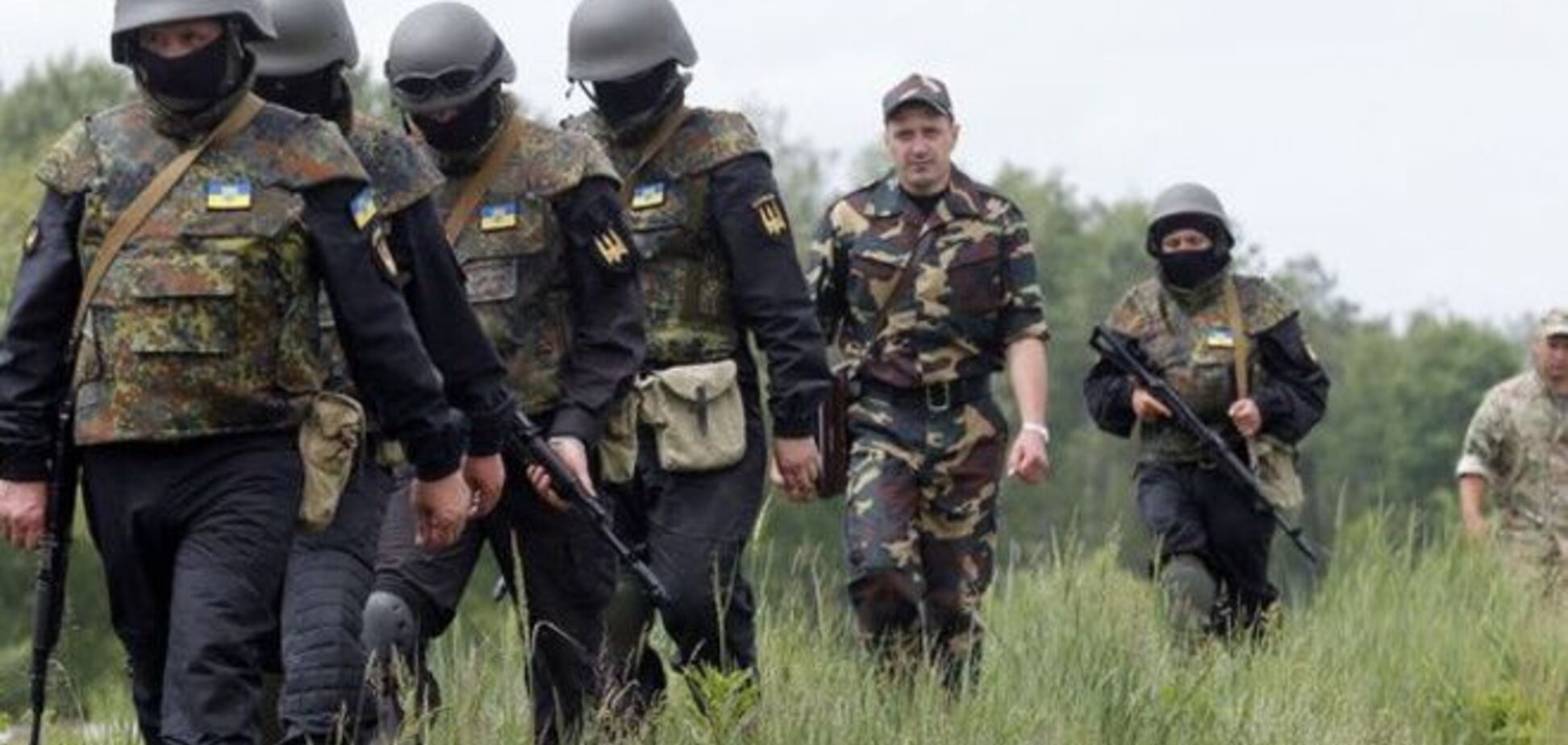 Батальйон 'Донбас' вийшов з передової під Маріуполем