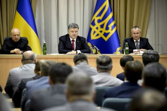 Порошенко назначил врио главы СБУ и поставил перед ним задачи