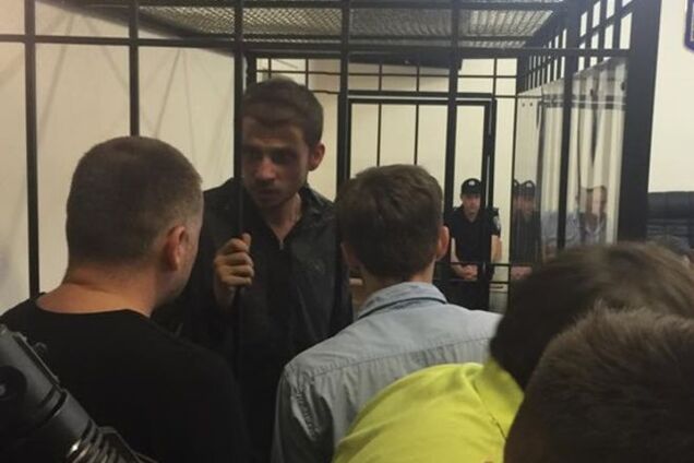 Лицом об асфальт: подозреваемый в убийстве Бузины рассказал о своем задержании – видеофакт