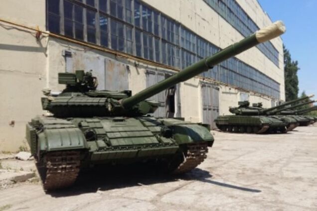 У Харкові модернізували партію танків Т-64: фотофакт