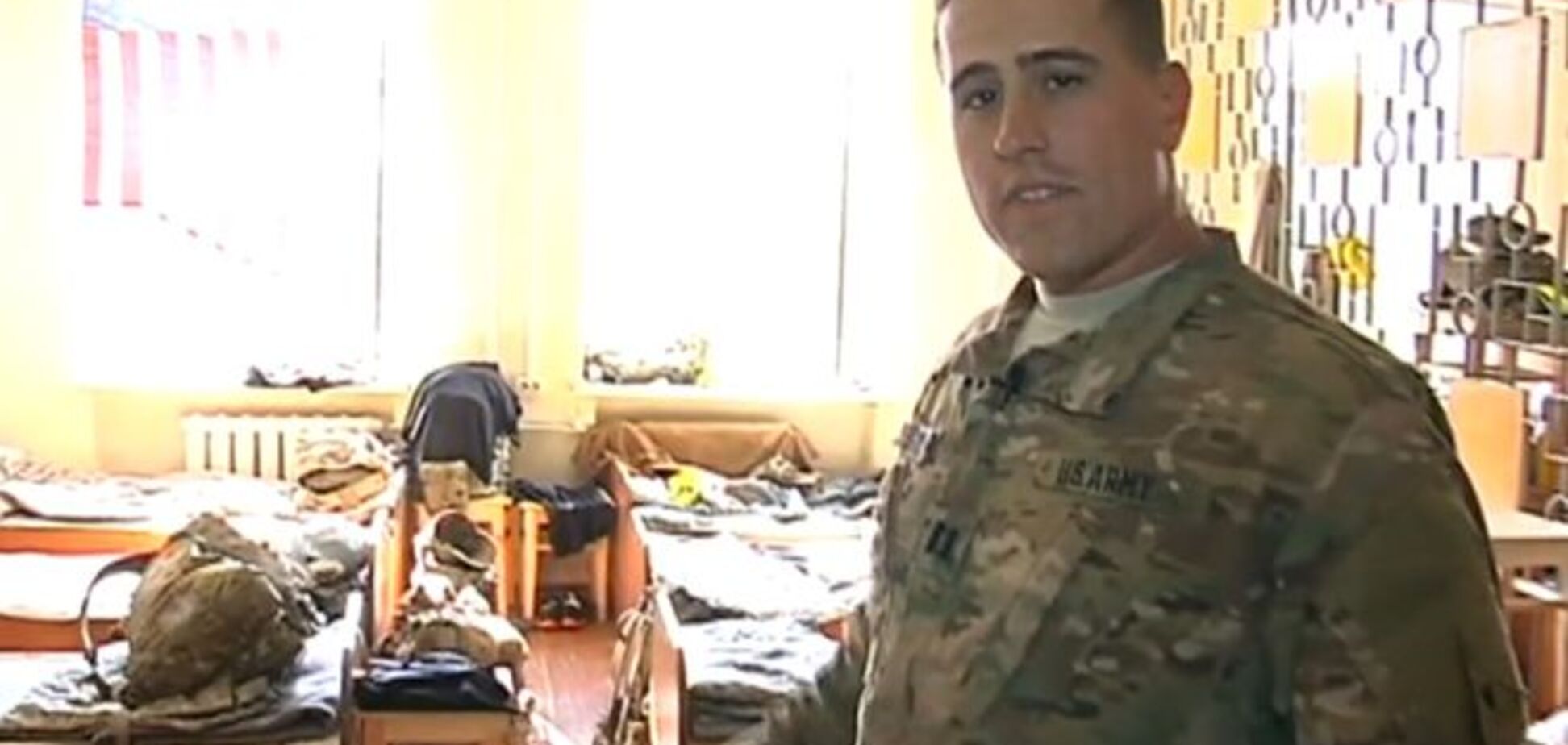 Американські десантники показали, як живуть в Україні: опубліковано відео