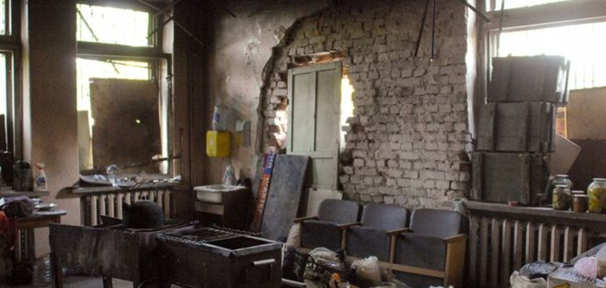 День на передовой: обстрелы, раненные и стихи