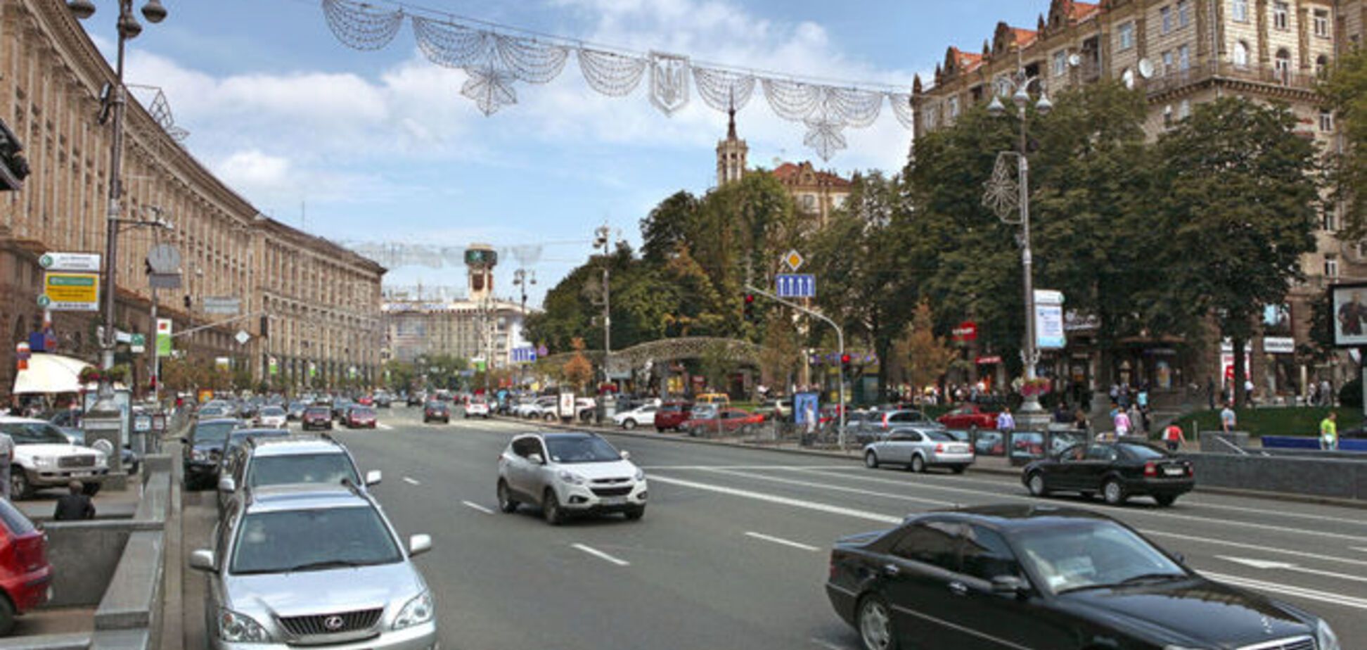 У киевлян поинтересовались, нужно ли перекрывать Крещатик в субботу