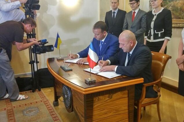 Подписан меморандум о сотрудничестве между компанией The Soufflet Group и Ильичевским портом