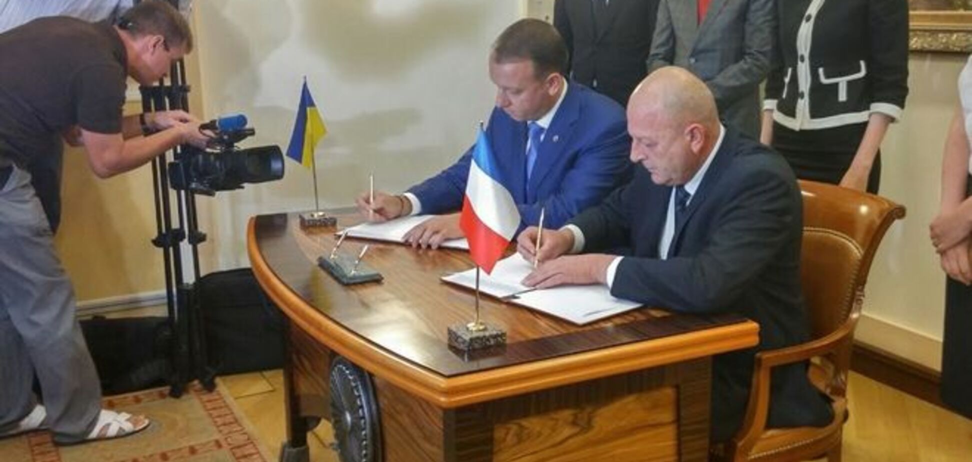 Подписан меморандум о сотрудничестве между компанией The Soufflet Group и Ильичевским портом